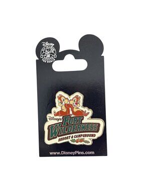 Disney Parks Chip ‘n Dale Fort Wilderness Resort and Campground Pin